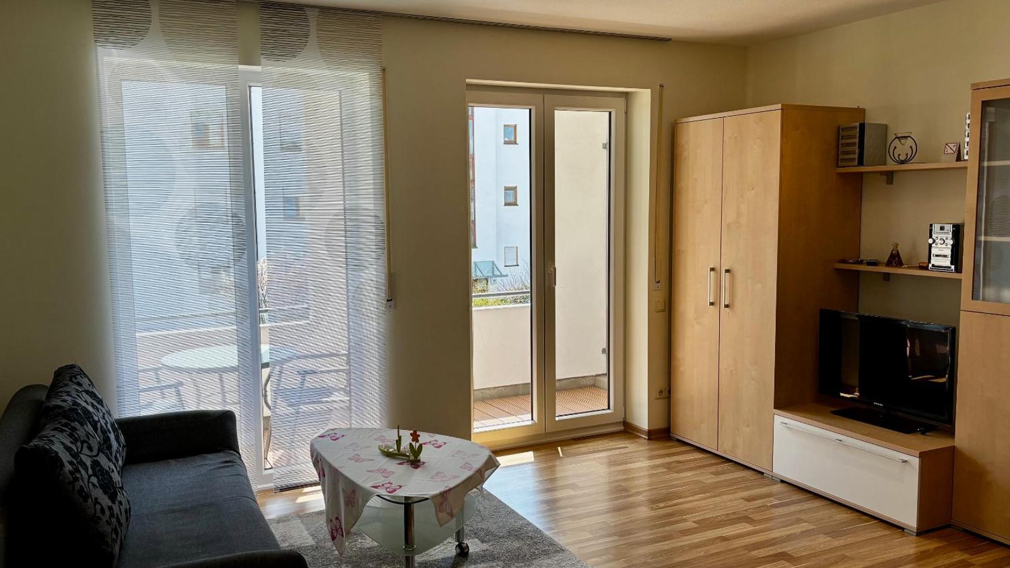Appartement Abendsonne à Bamberg Extérieur photo